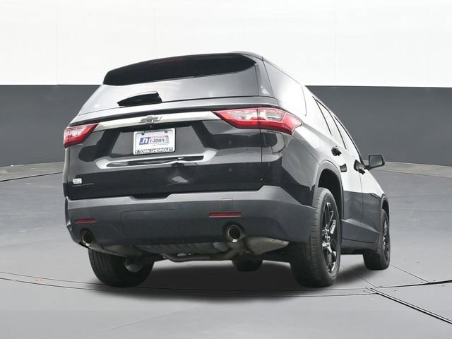 Used 2021 Chevrolet Traverse LS w/ LPO, Blackout Package FWD image 52
