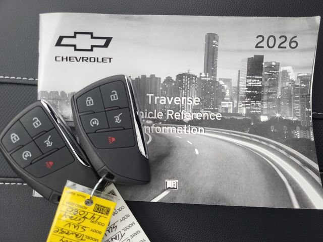 Certified 2026 Chevrolet Traverse RS image 39
