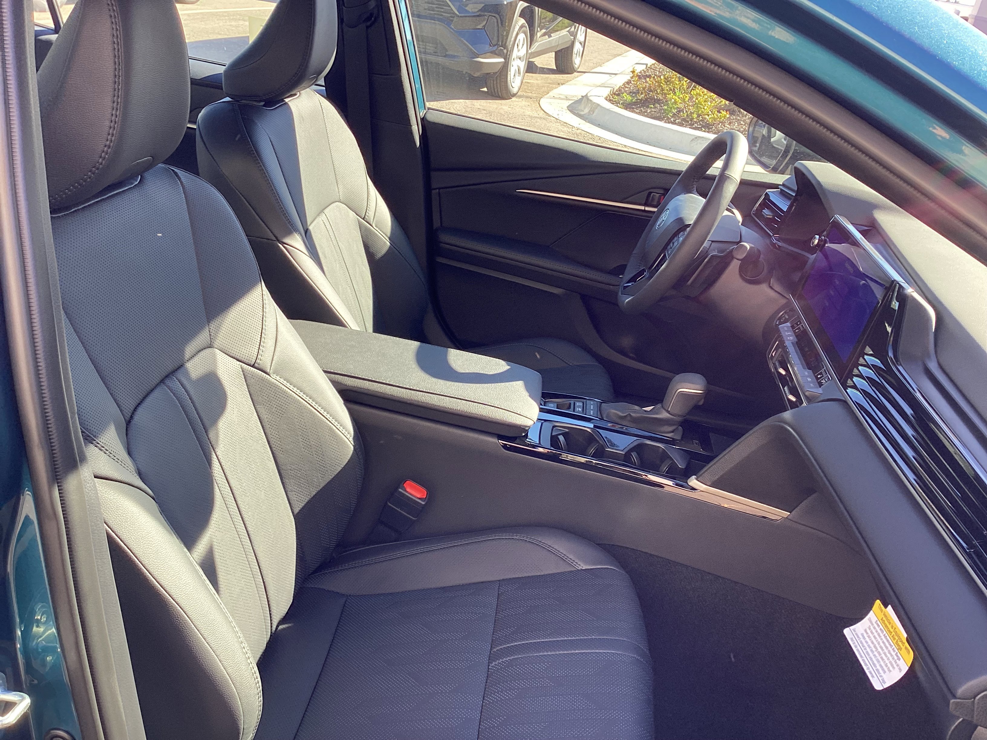 New 2026 Toyota Camry XSE FWD image 12