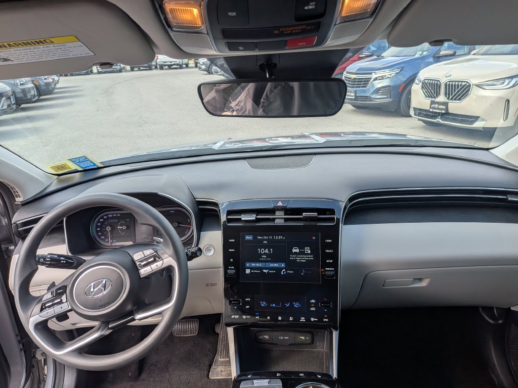 Certified 2022 Hyundai Tucson Blue AWD/4WD image 7