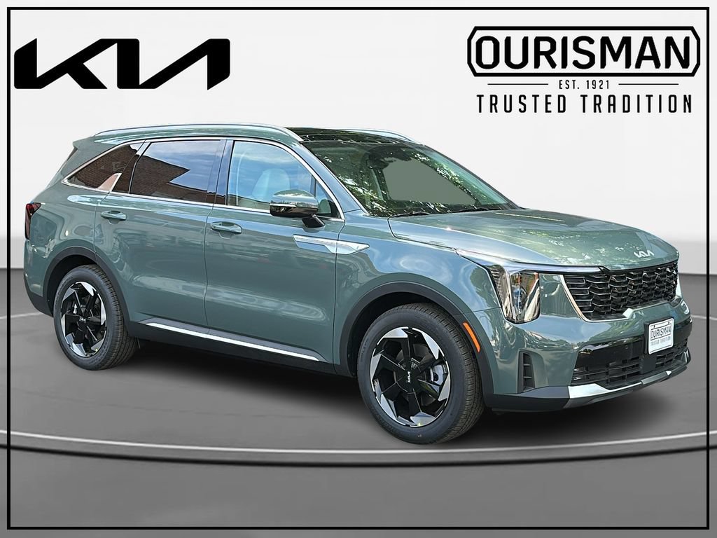 New 2026 Kia Sorento EX w/ EX Premium Package AWD/4WD image 1