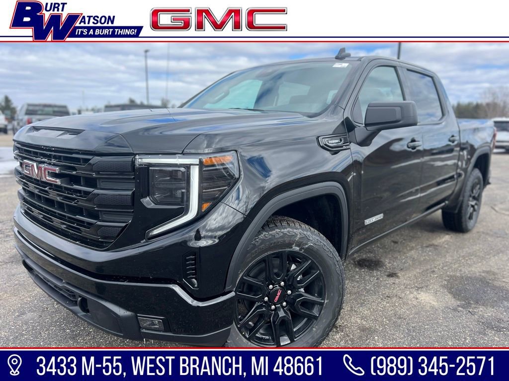 New 2026 GMC Sierra 1500 Elevation
