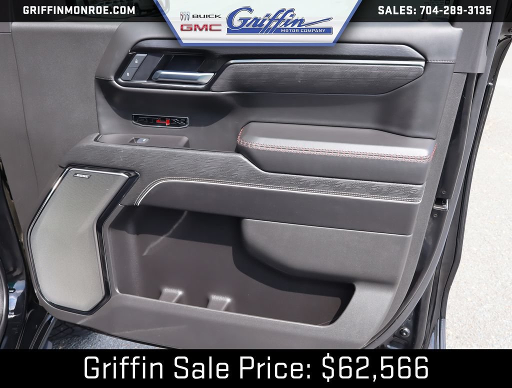 Certified 2025 GMC Sierra 1500 AT4X w/ AT4X AEV Edition AWD/4WD image 47