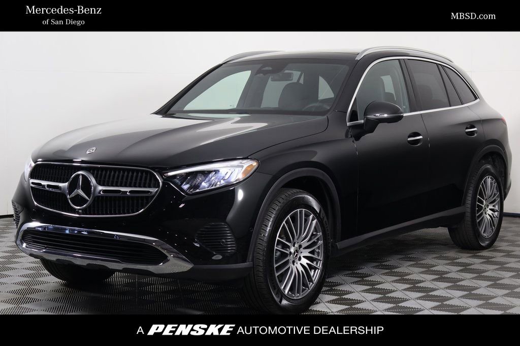 Certified 2026 Mercedes-Benz GLC 300