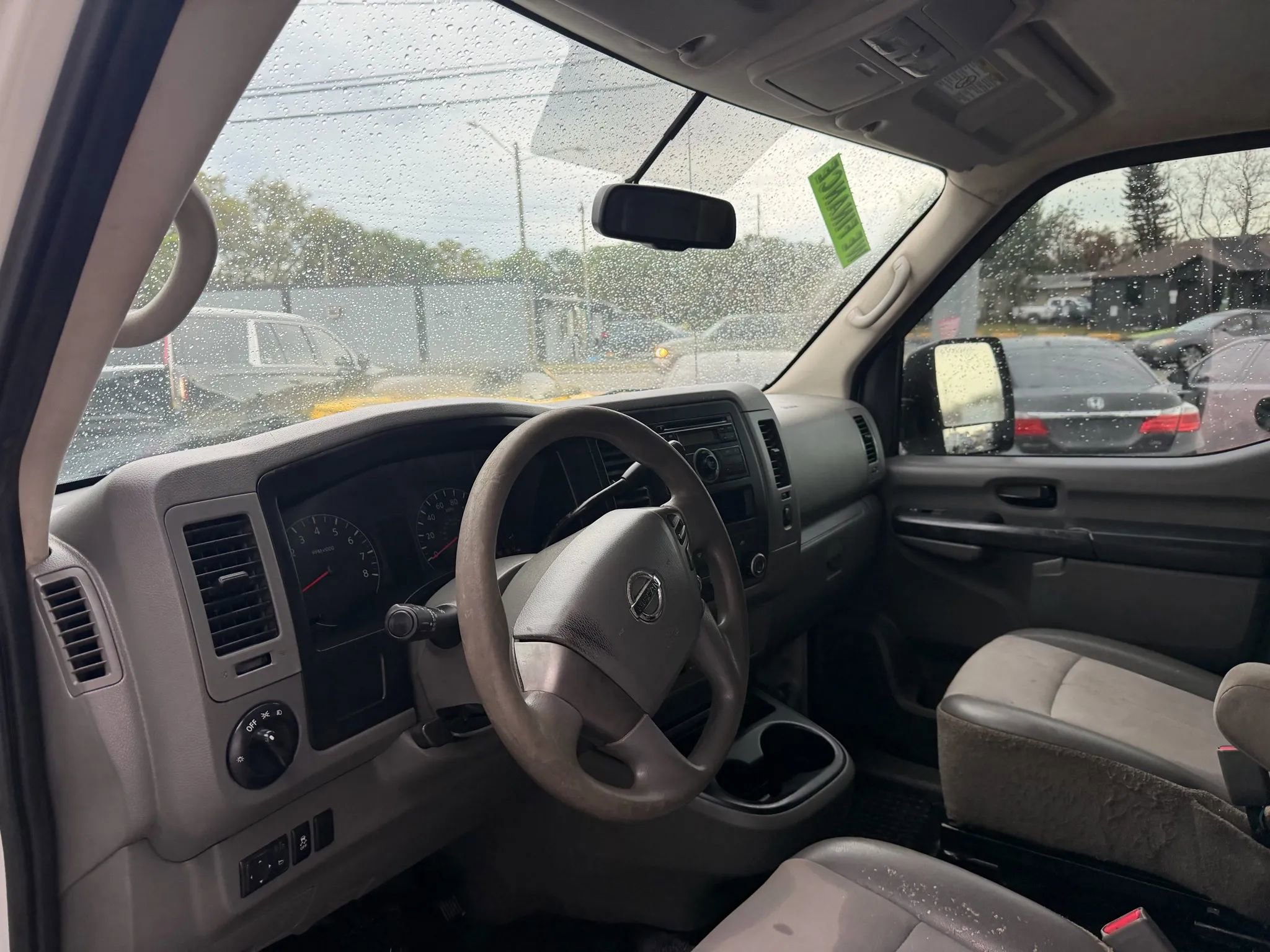 Used 2017 Nissan NV 2500 S w/ Power Basic Package image 9