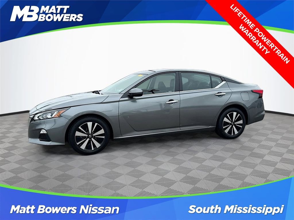 Used 2022 Nissan Altima 2.5 SV FWD image 1