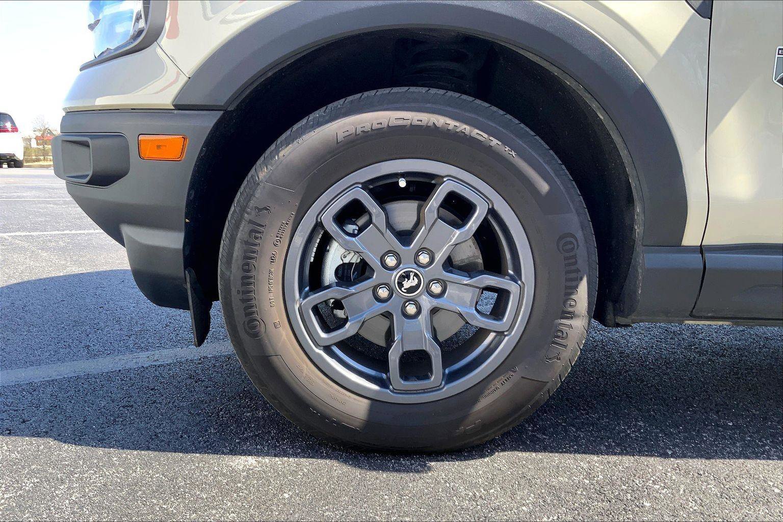 Used 2024 Ford Bronco Sport Big Bend w/ Convenience Package image 8