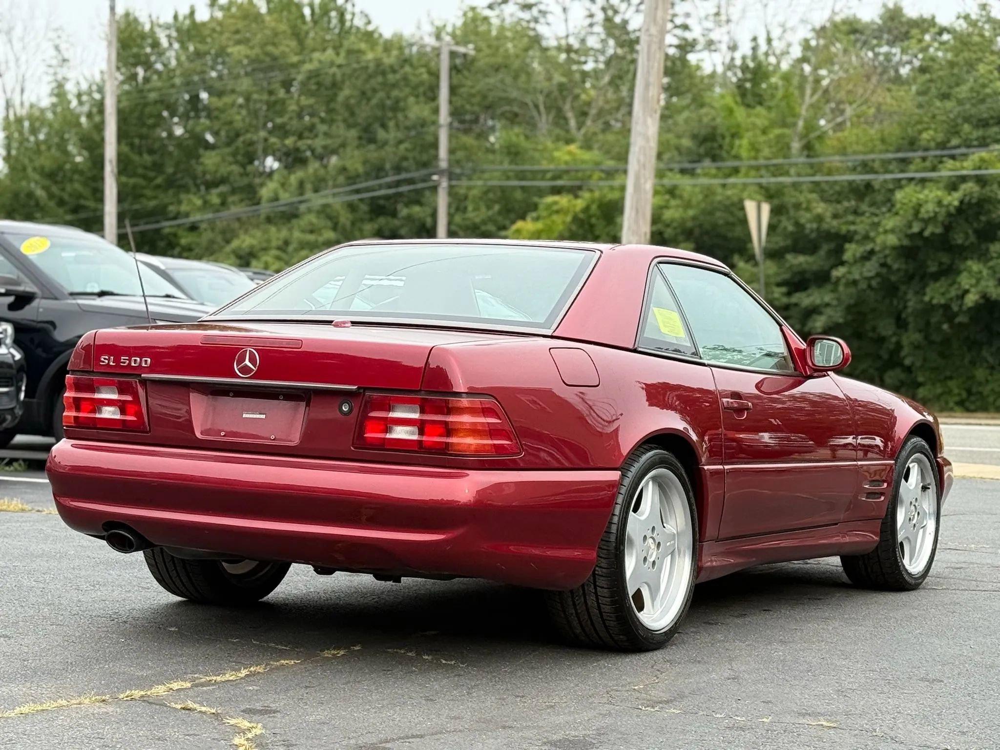 Used 2001 Mercedes-Benz SL 500 image 4