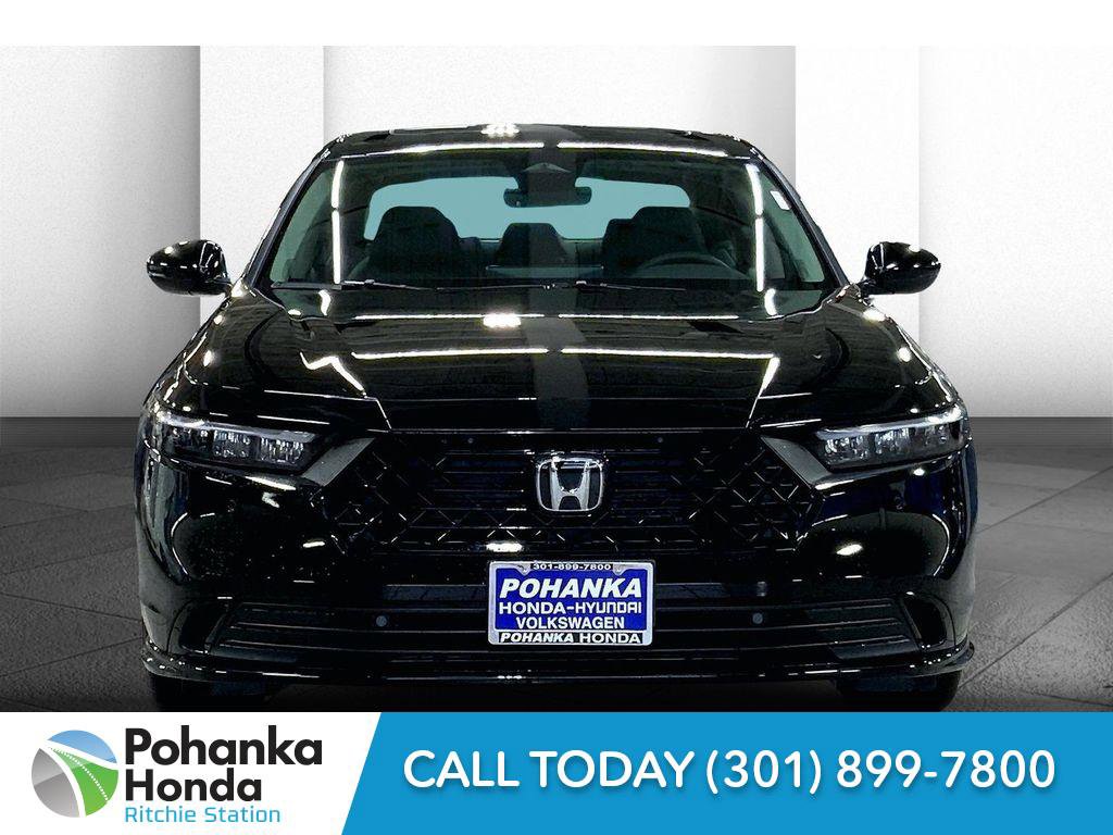 New 2026 Honda Accord Hybrid EX-L image 3