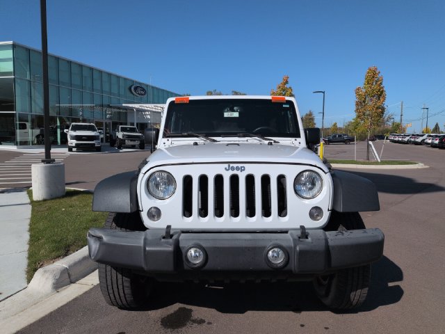 Used 2018 Jeep Wrangler Unlimited Sport S AWD/4WD image 8