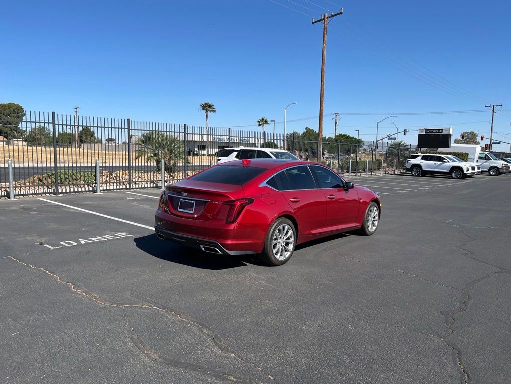 Certified 2020 Cadillac CT5 Premium Luxury w/ Driver Awareness Plus Package AWD/4WD image 5