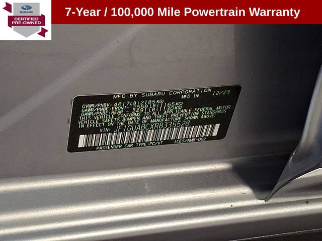 Certified 2024 Subaru Impreza 2.0i AWD/4WD image 25