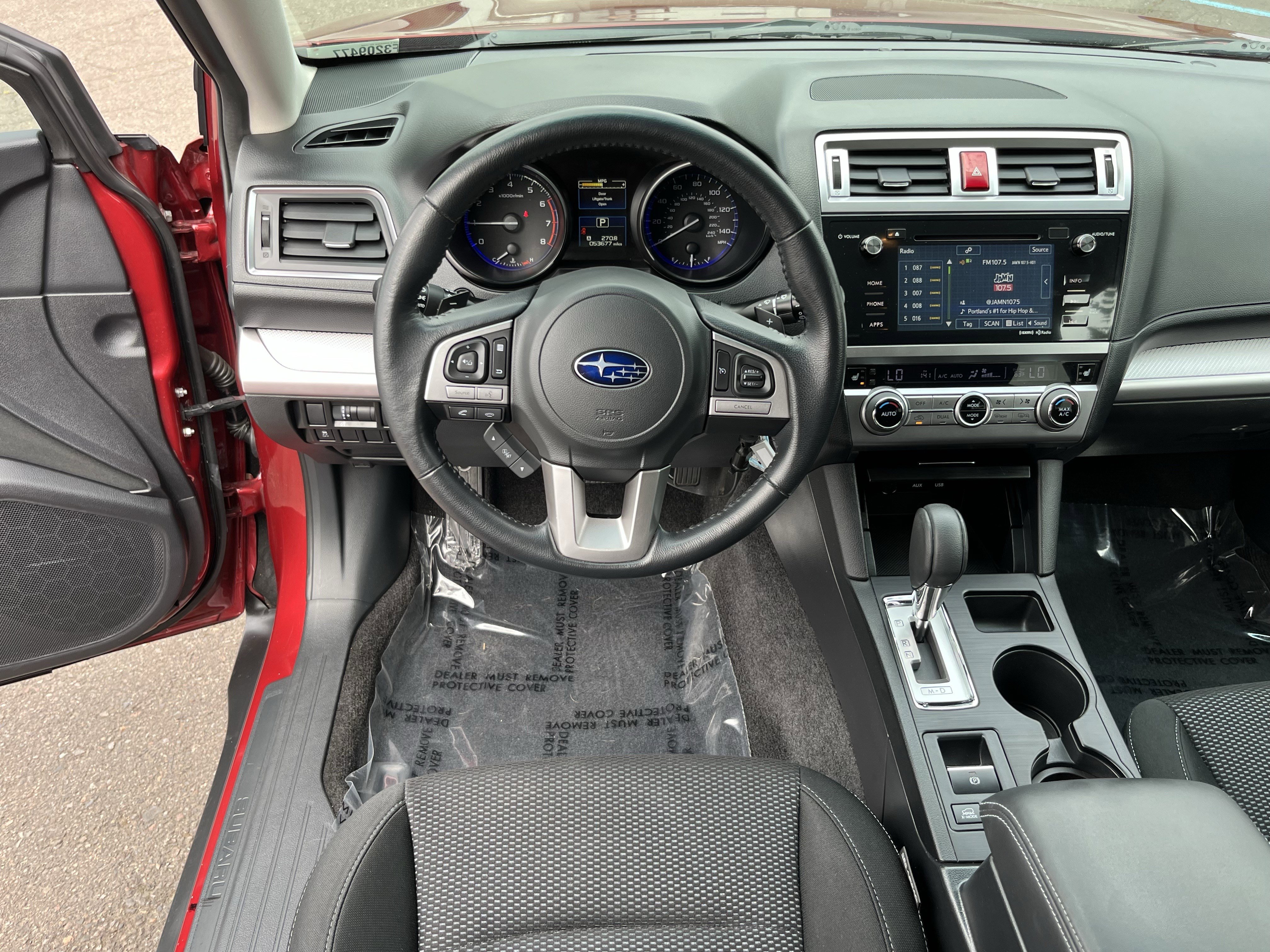 Used 2015 Subaru Outback 2.5i Premium AWD/4WD image 12