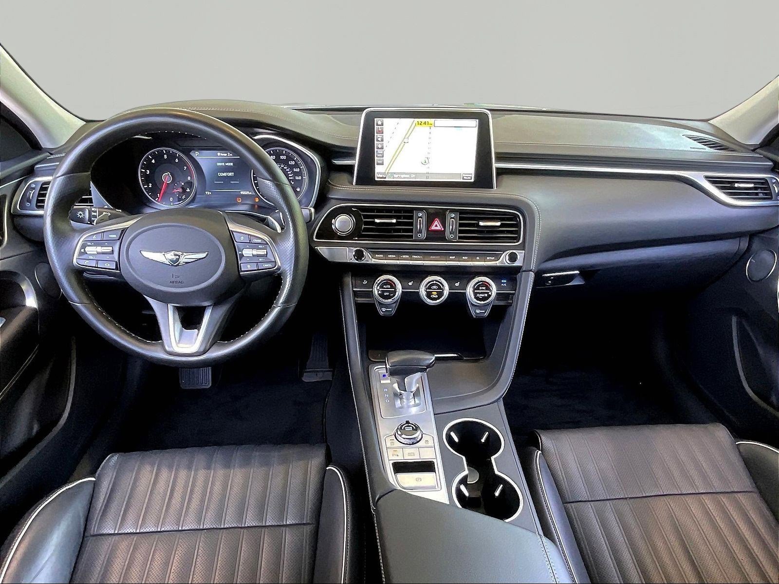 Used 2020 Genesis G70 2.0T w/ Elite Package RWD image 7