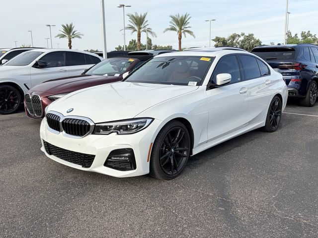 Used 2022 BMW 330i Sedan w/ M Sport Package RWD image 1