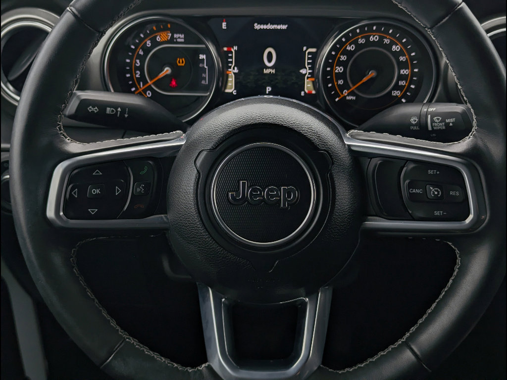 Used 2023 Jeep Wrangler Sahara w/ Cold Weather Group image 28