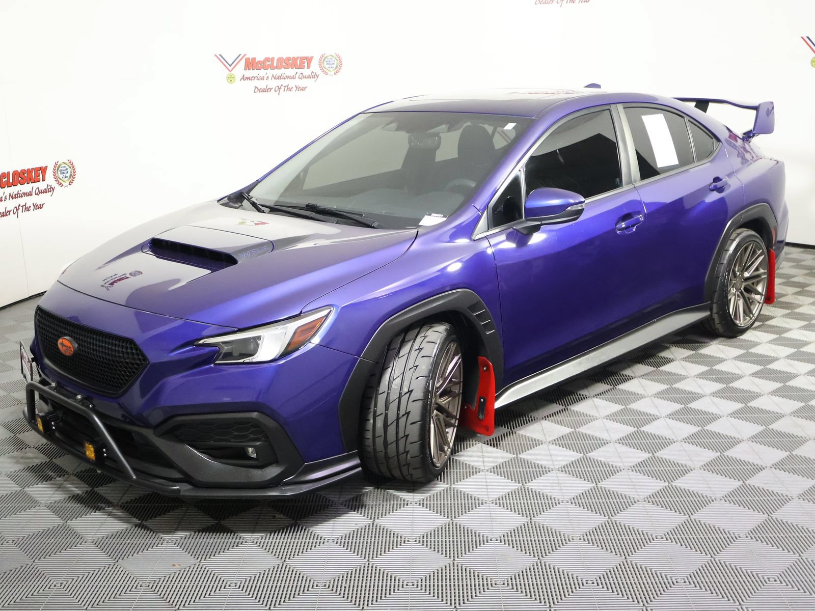 Used 2022 Subaru WRX GT AWD/4WD image 16