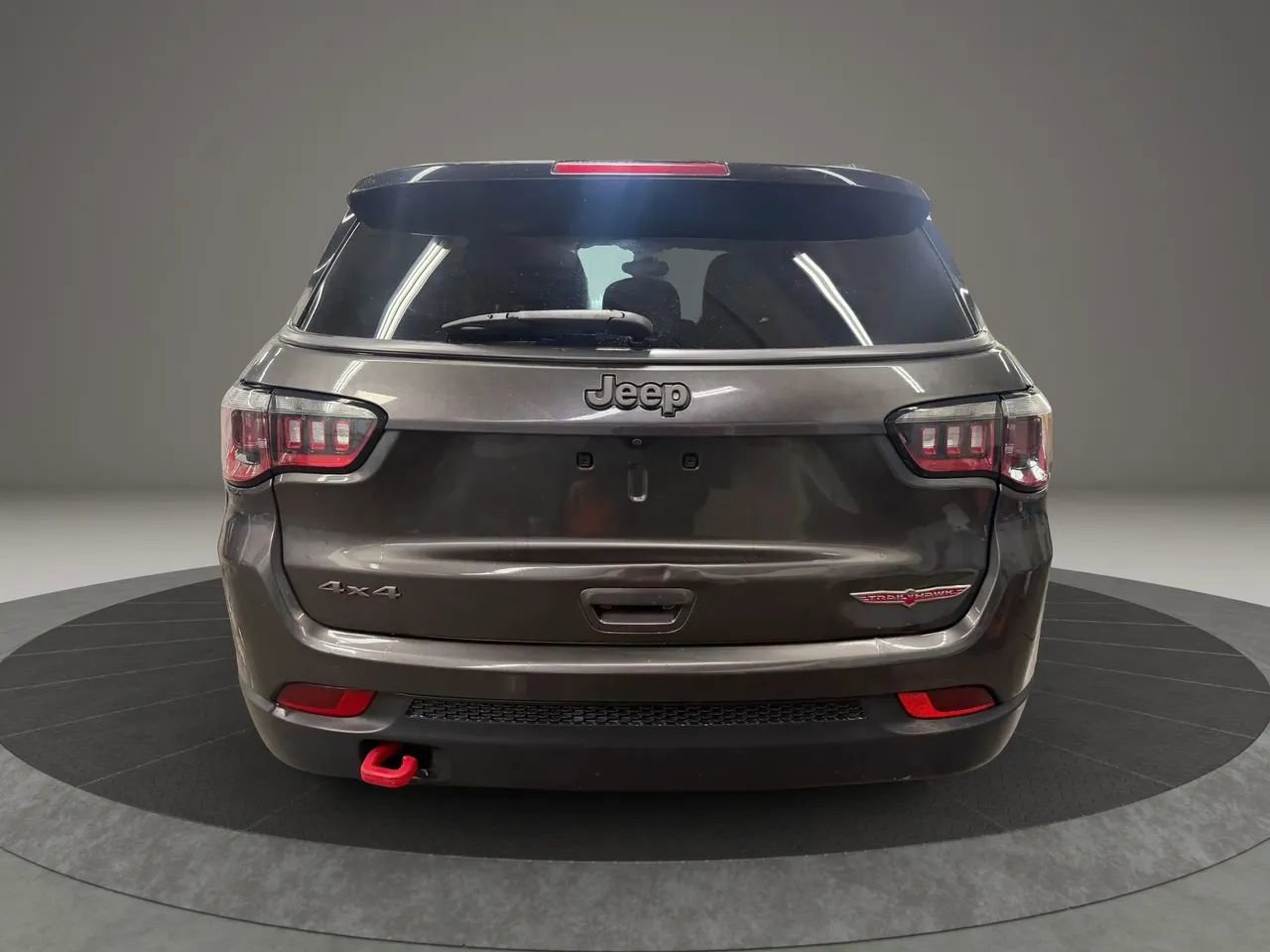 Used 2017 Jeep Compass Trailhawk w/ Leather Interior Group image 6