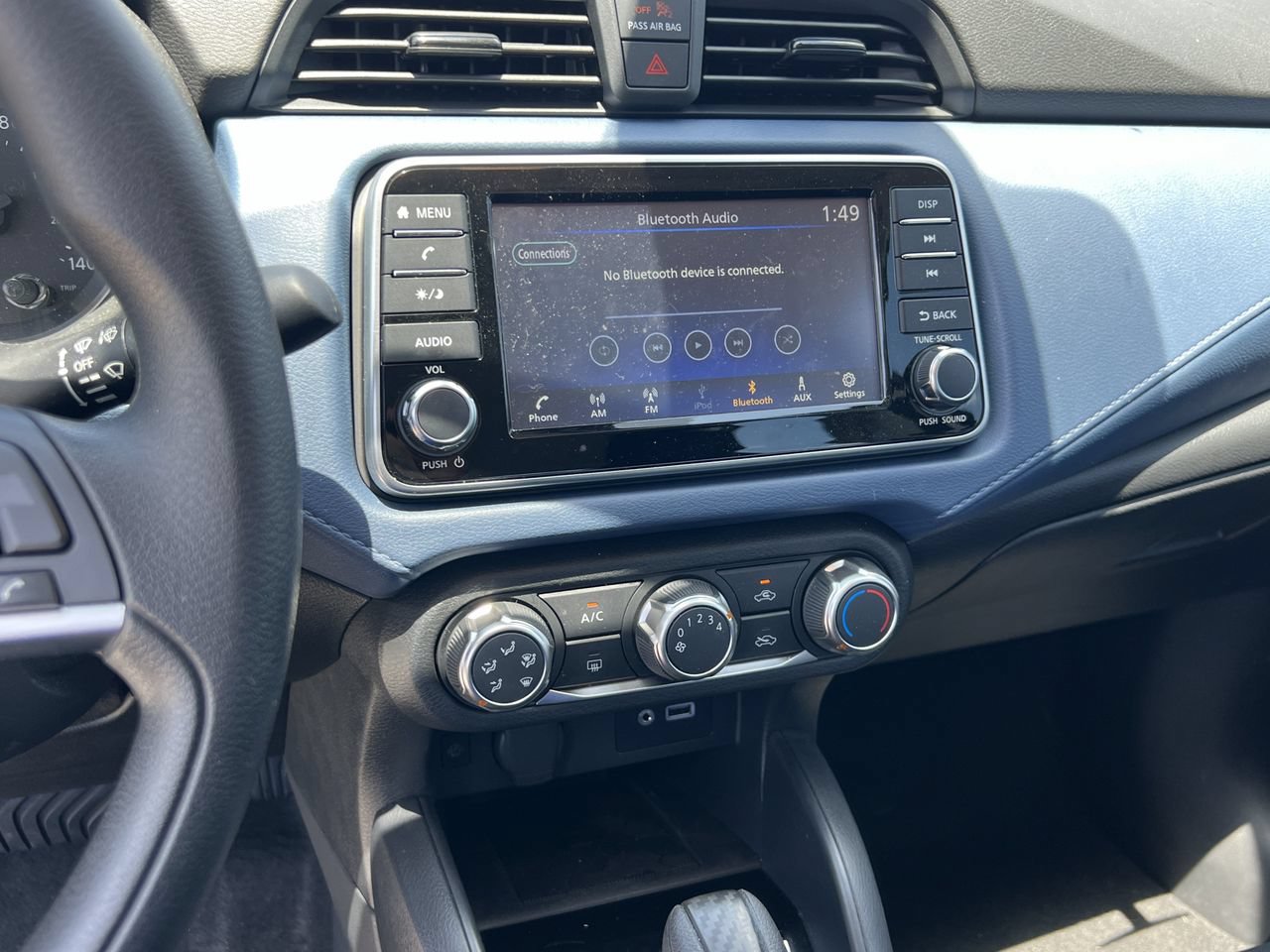 Certified 2025 Nissan Versa SV w/ Trunk Package FWD image 8