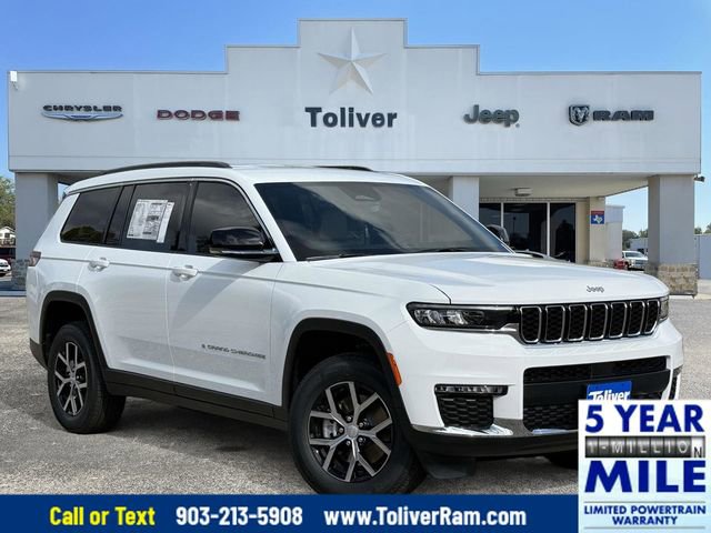 New 2025 Jeep Grand Cherokee L Limited