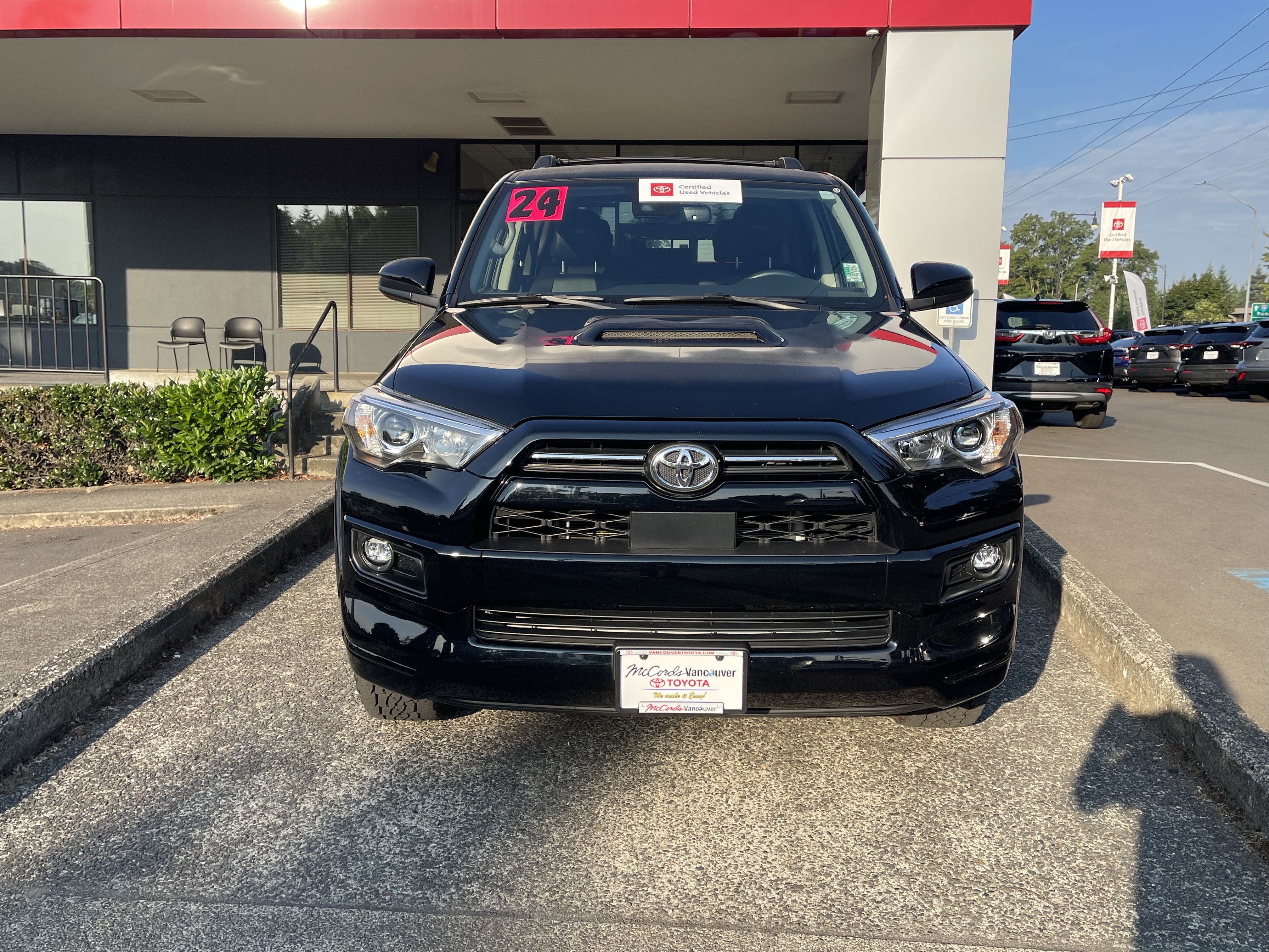 Certified 2024 Toyota 4Runner TRD Sport AWD/4WD image 2