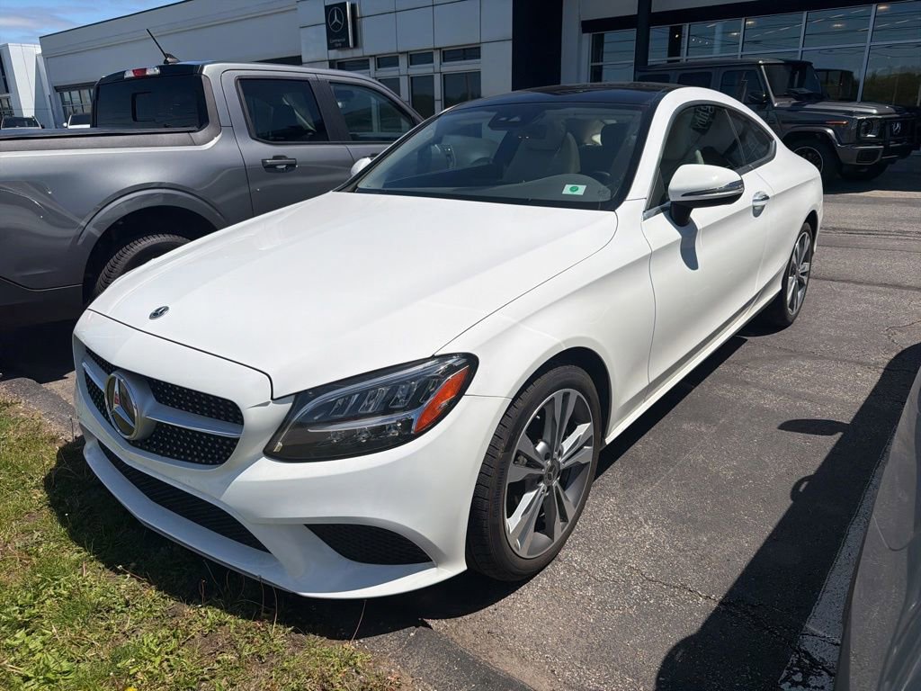 Certified 2023 Mercedes-Benz C 300 4MATIC Coupe video 1