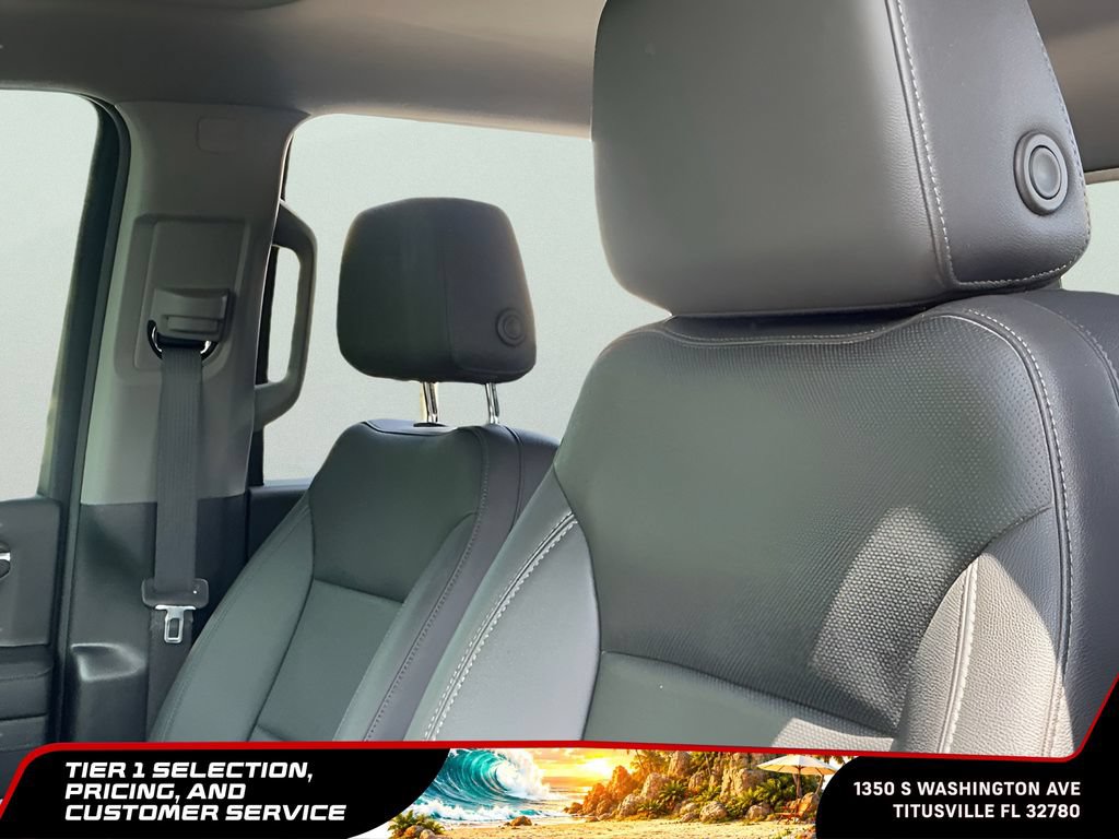 Certified 2024 GMC Sierra 2500 SLT w/ SLT Premium Package AWD/4WD image 23