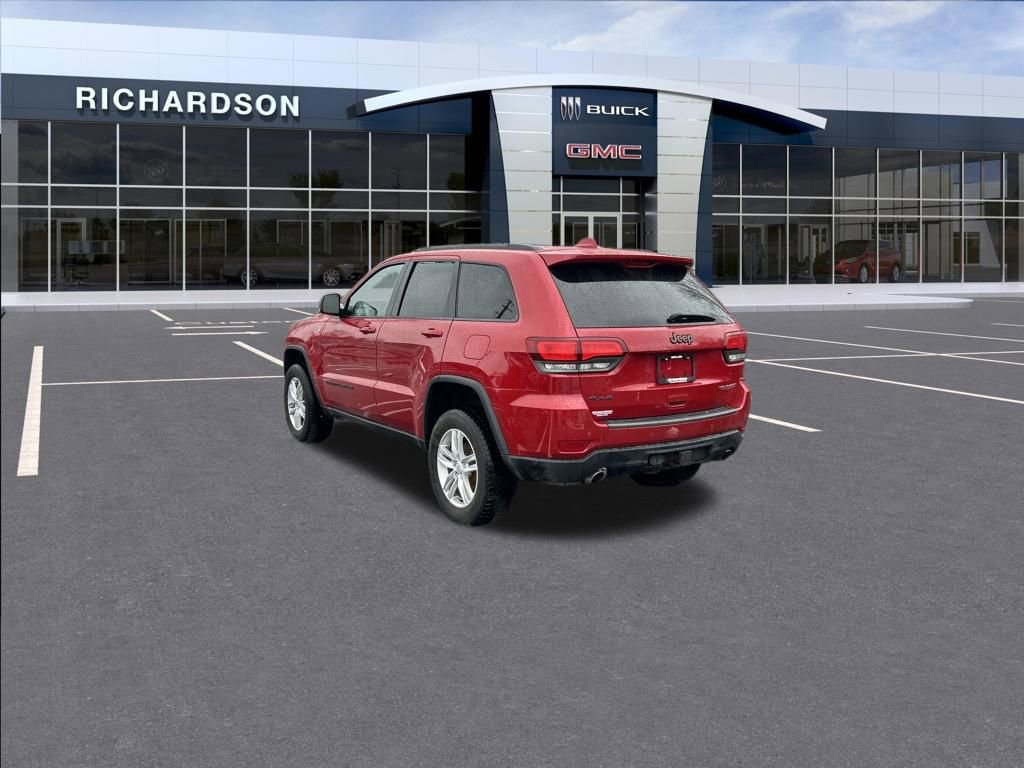 Used 2017 Jeep Grand Cherokee Trailhawk w/ Trailhawk Luxury Group image 3