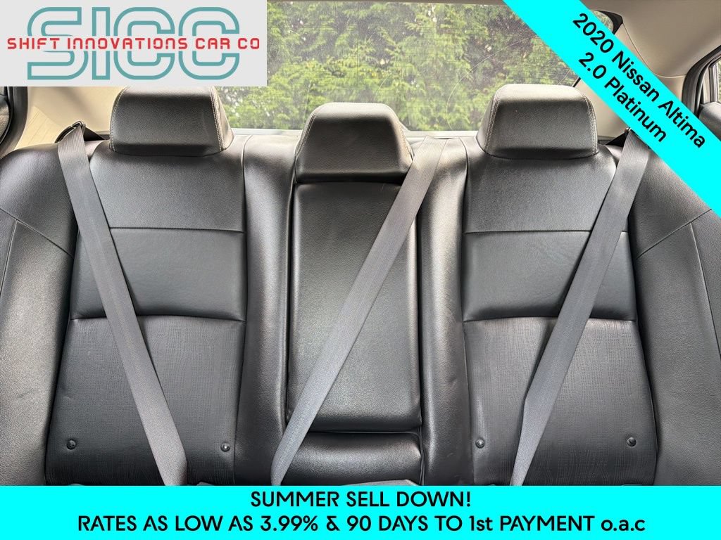 Used 2020 Nissan Altima 2.0 Platinum FWD image 26