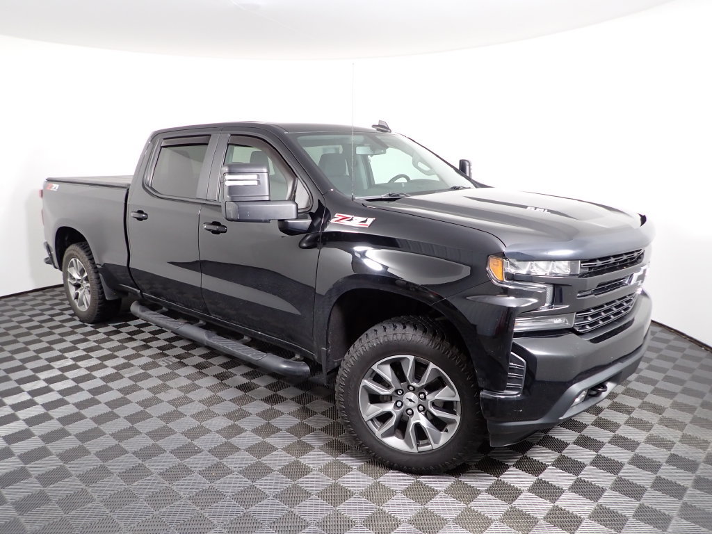Used 2021 Chevrolet Silverado 1500 RST w/ Z71 Off-Road Package AWD/4WD image 7