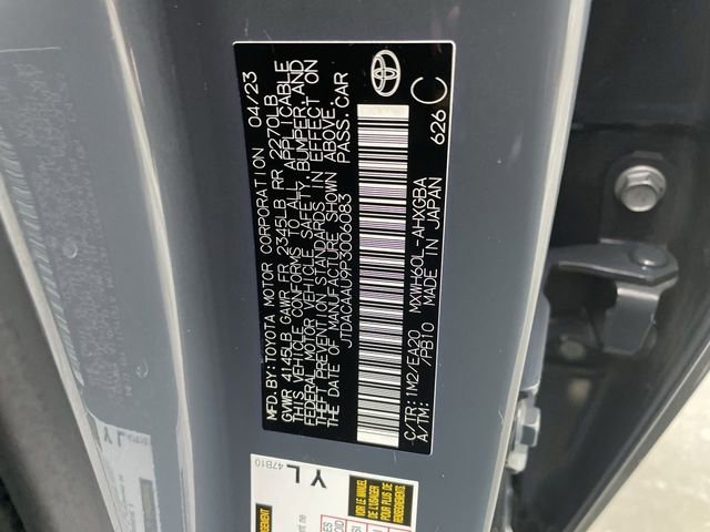 Used 2023 Toyota Prius XLE image 32