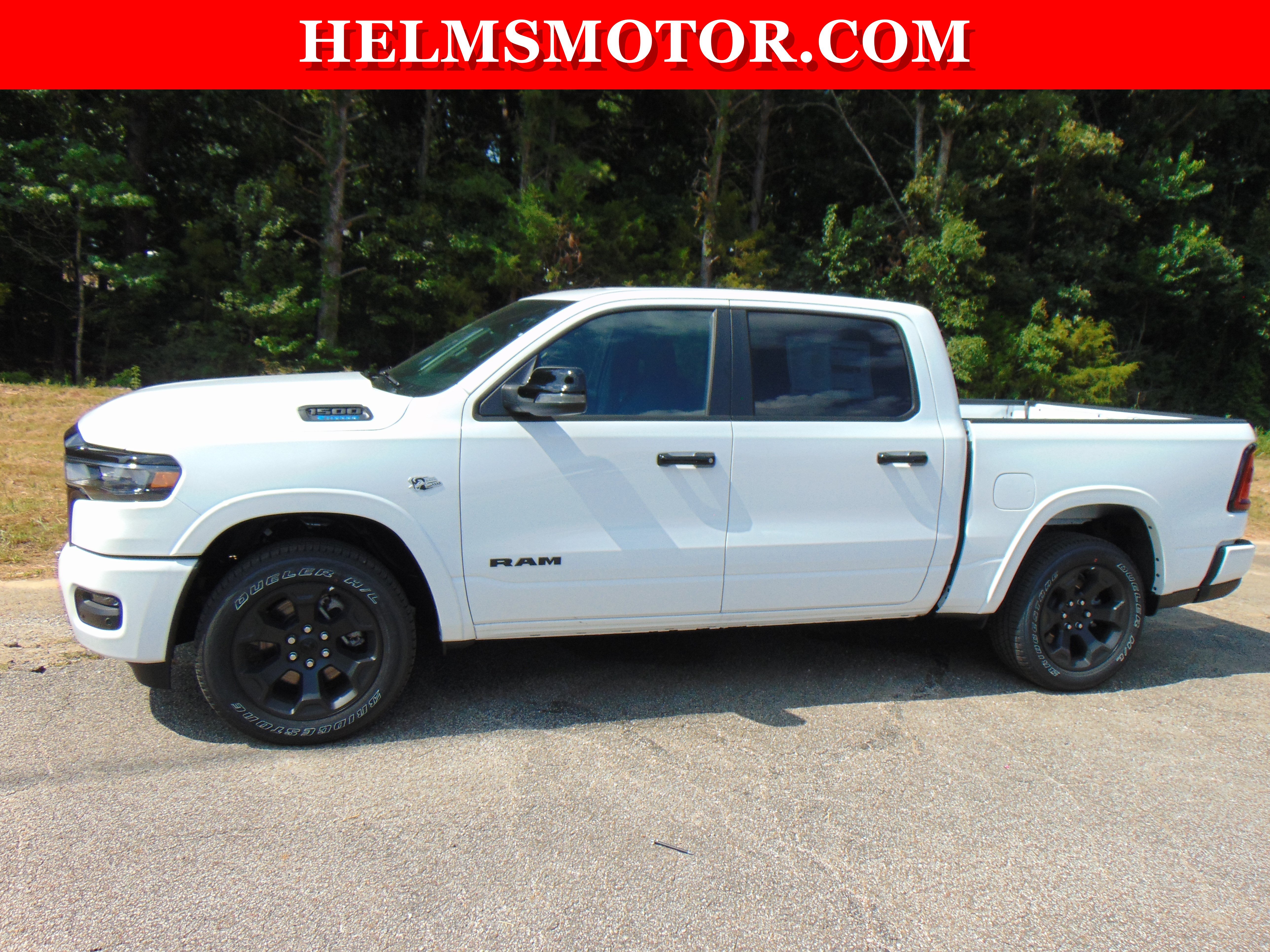 New 2026 RAM 1500 Big Horn AWD/4WD image 1