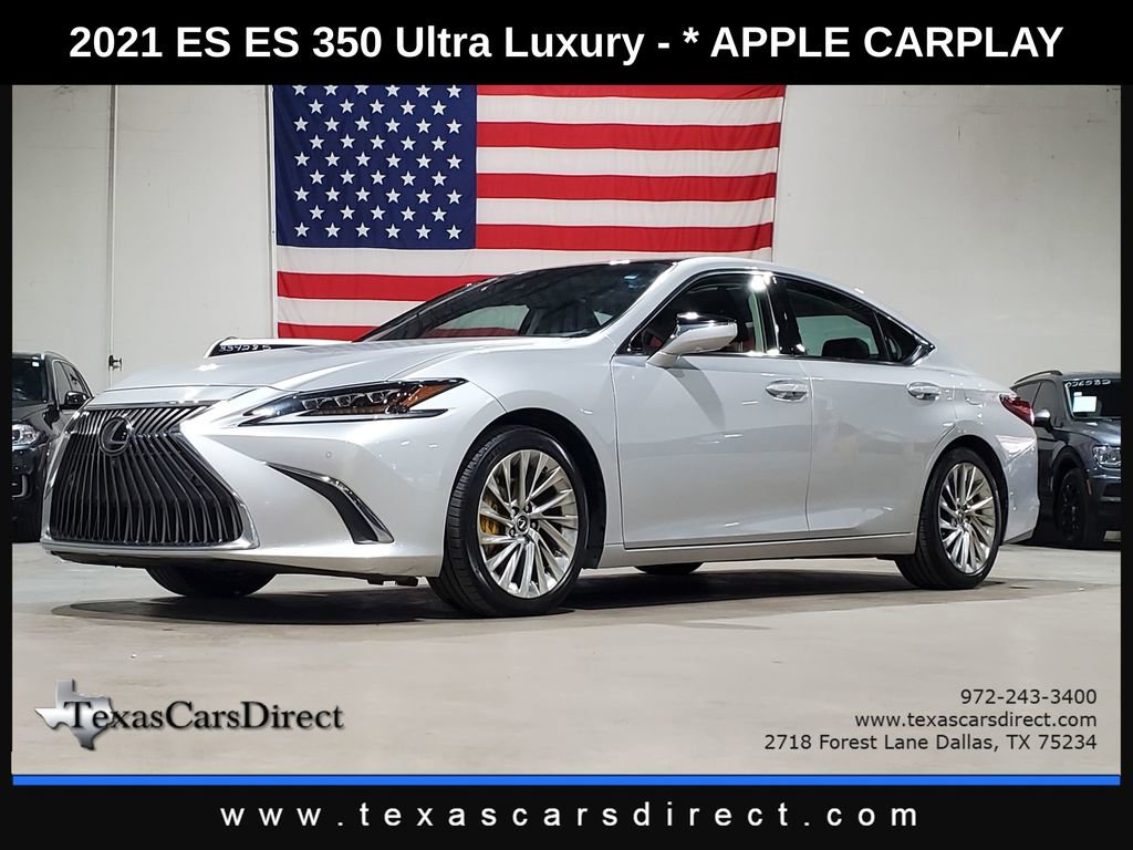 Used 2021 Lexus ES 350 Ultra Luxury w/ Accessory Package 2 image 1
