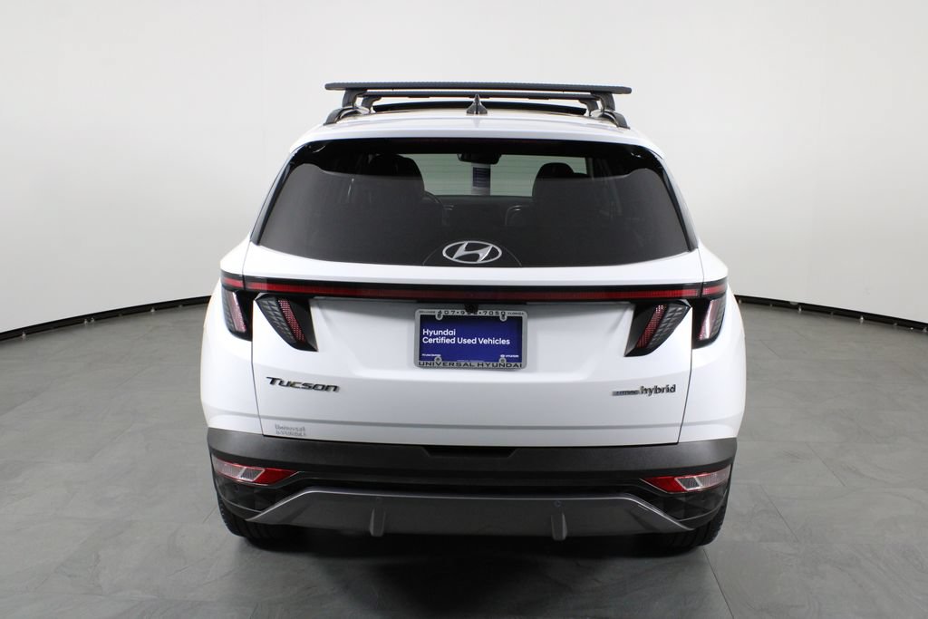 Certified 2022 Hyundai Tucson Limited AWD/4WD image 11