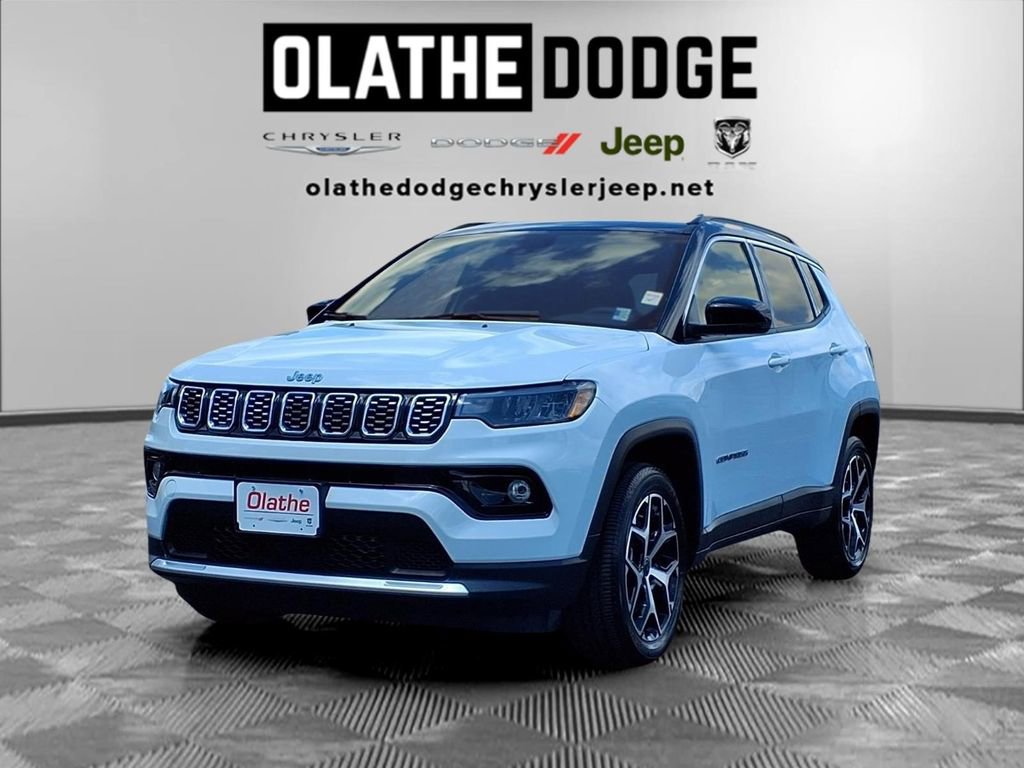 Used 2025 Jeep Compass Limited AWD/4WD image 1