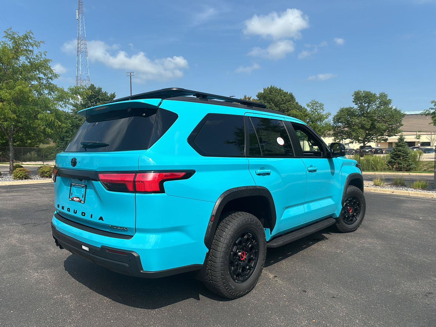 New 2026 Toyota Sequoia TRD Pro AWD/4WD image 9