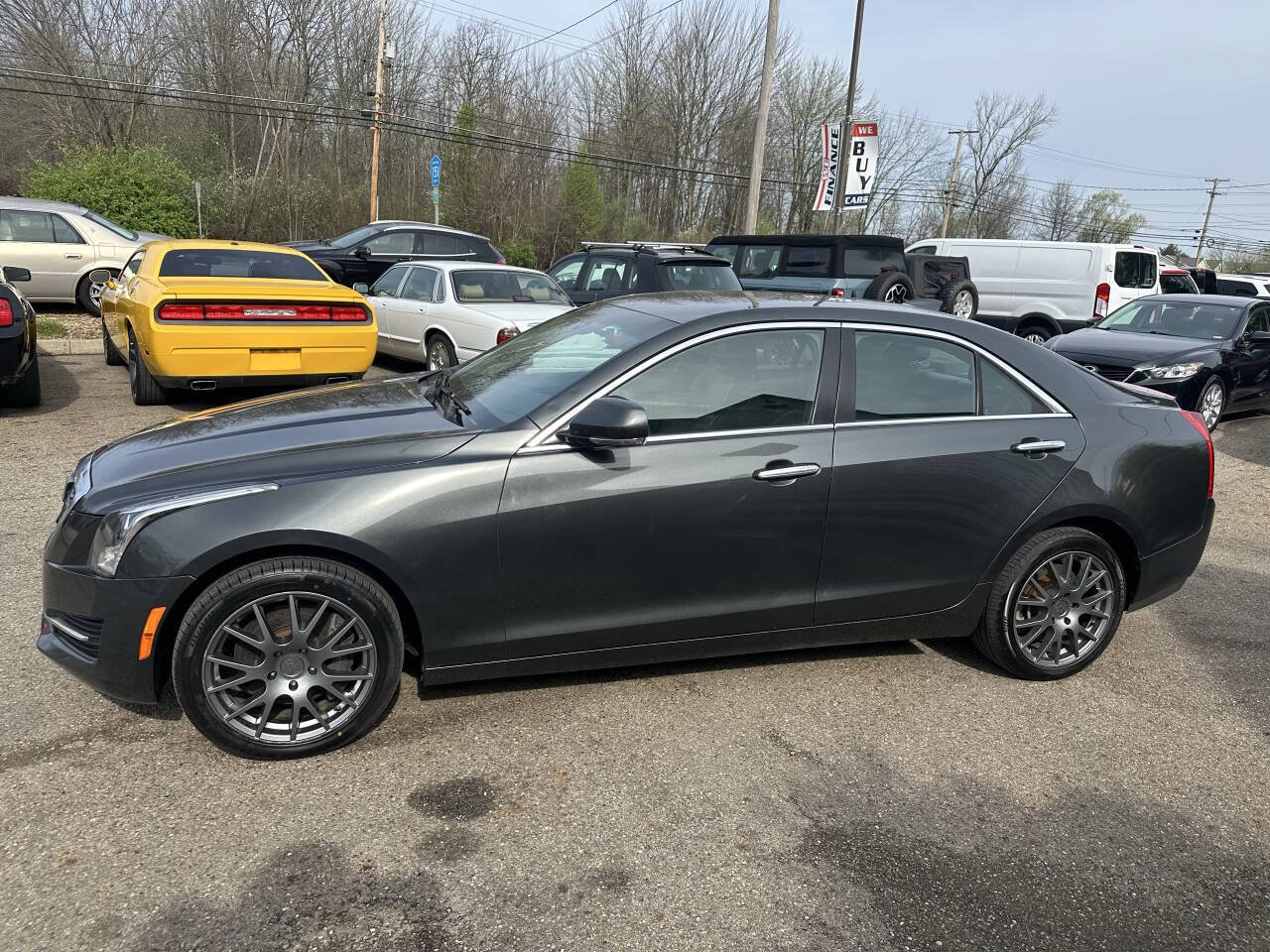 Used 2015 Cadillac ATS 2.0T AWD Sedan image 3