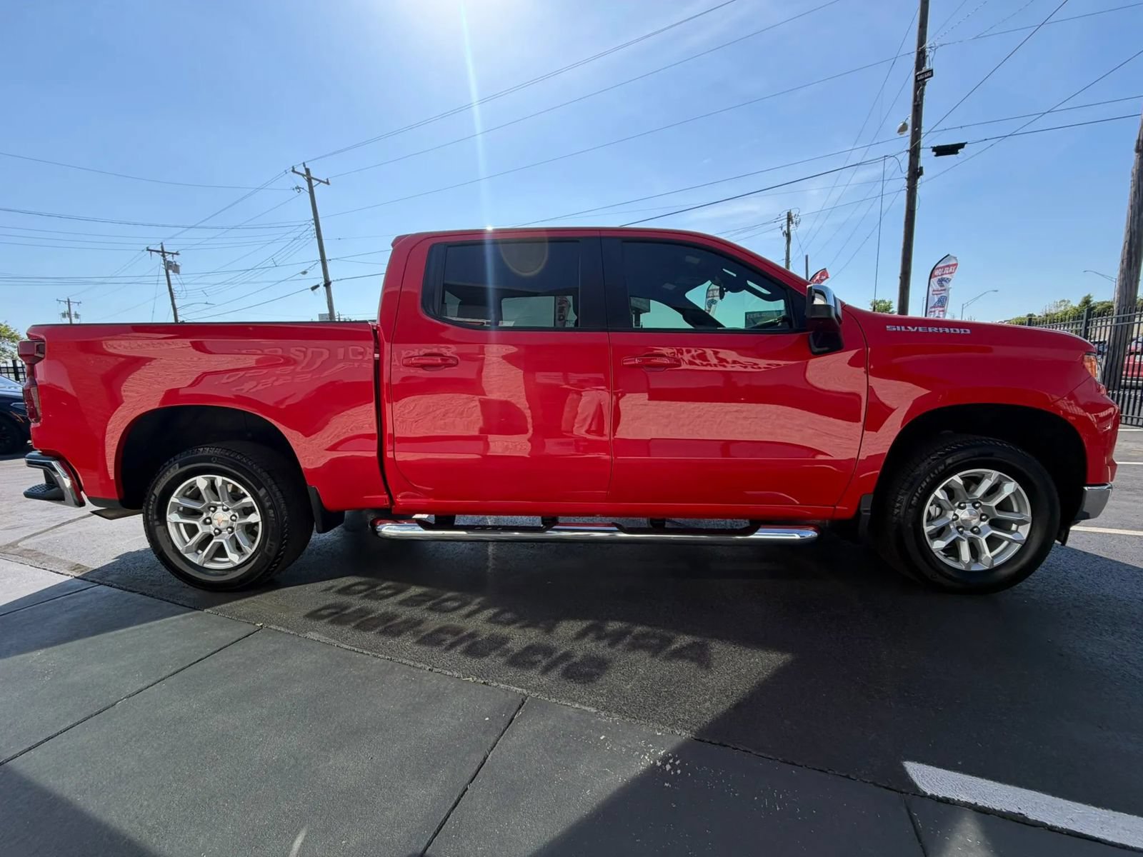 Used 2024 Chevrolet Silverado 1500 LT w/ Protection Package AWD/4WD image 16