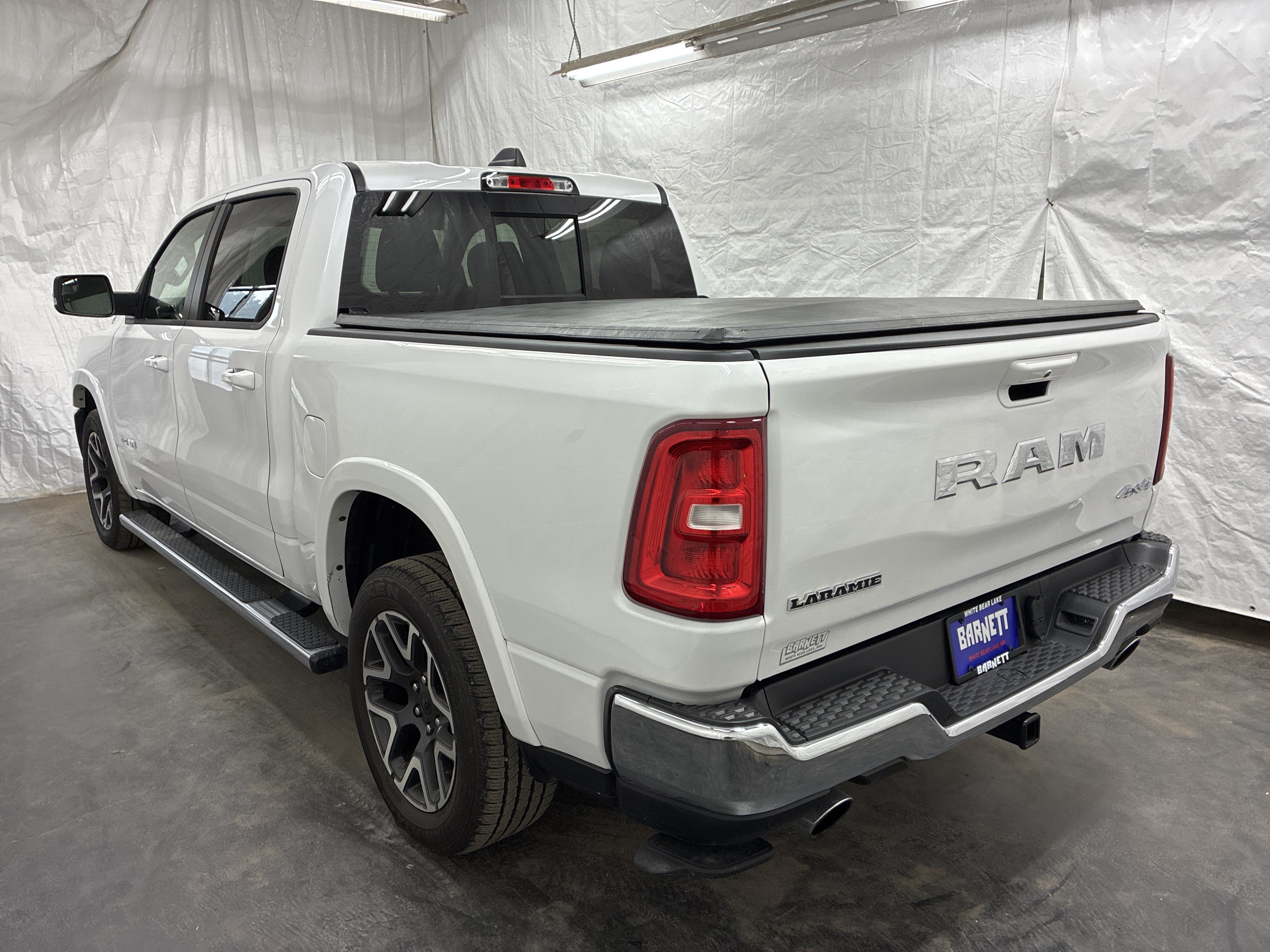 Certified 2025 RAM 1500 Laramie AWD/4WD image 6
