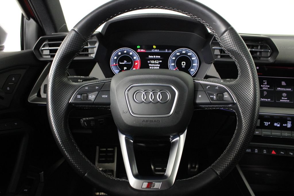 Used 2023 Audi S3 Premium Plus w/ Premium Plus Package AWD/4WD image 9