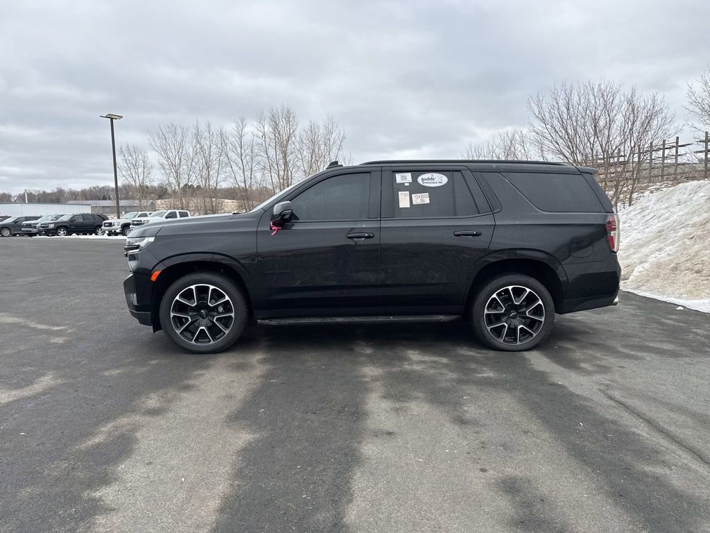 Used 2023 Chevrolet Tahoe RST w/ Sport Performance Package image 4