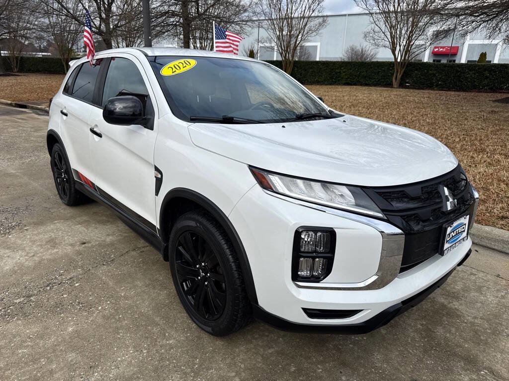 Used 2020 Mitsubishi Outlander Sport ES