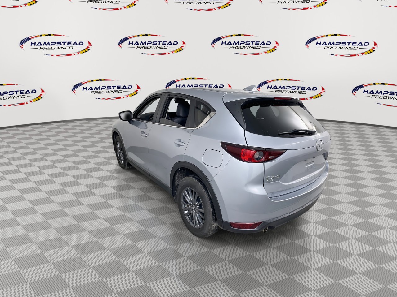 Used 2021 MAZDA CX-5 Touring image 6
