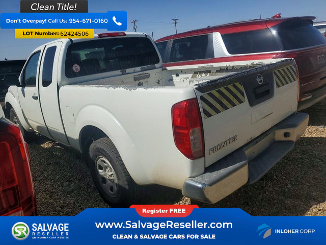 Used 2016 Nissan Frontier S RWD image 3