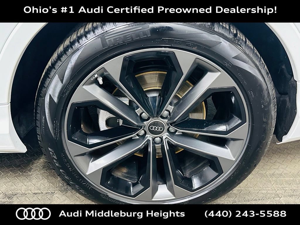 Certified 2025 Audi Q7 3.0T Premium Plus w/ Premium Plus Package AWD/4WD image 36