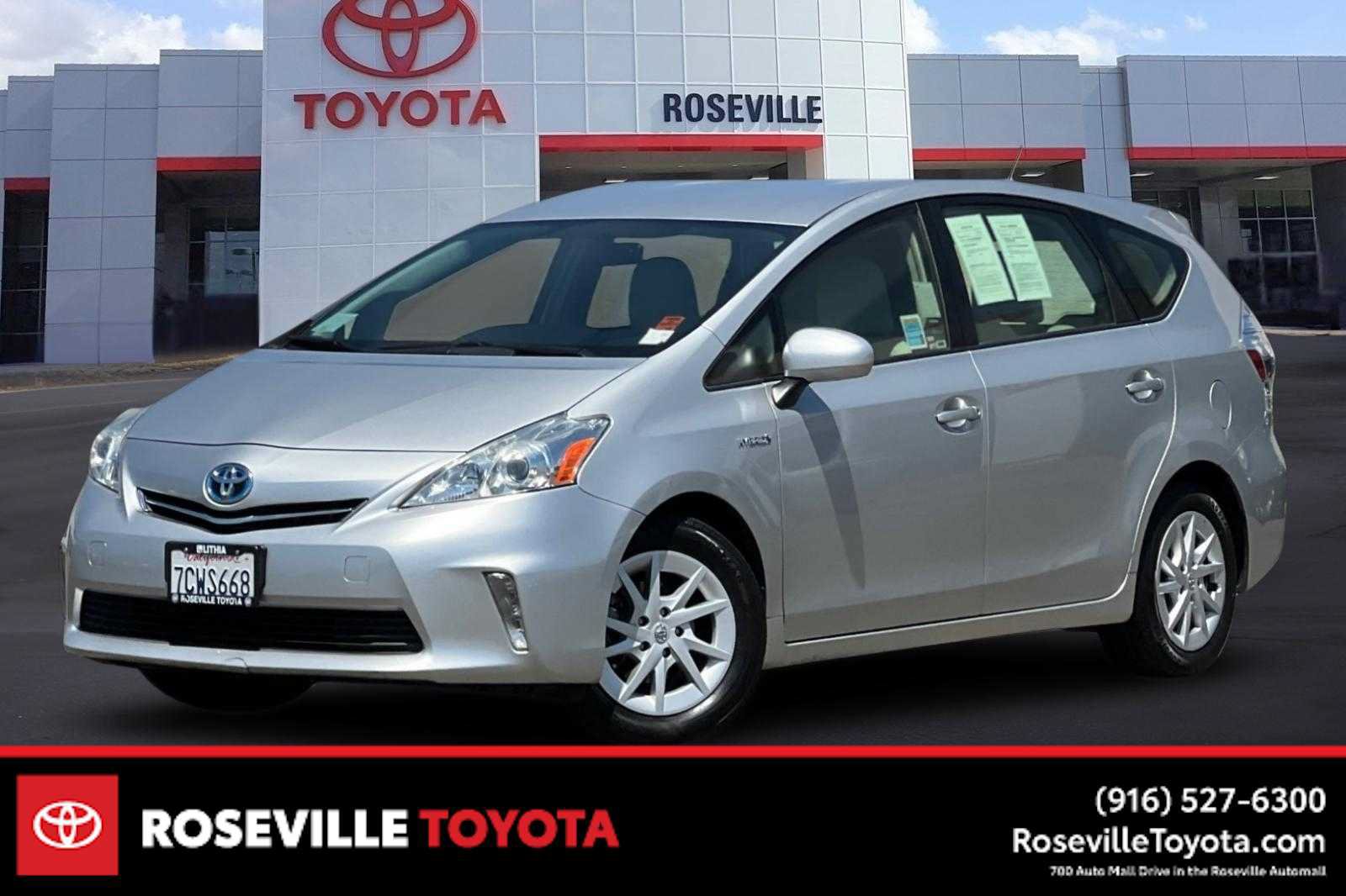 Used 2013 Toyota Prius V Two