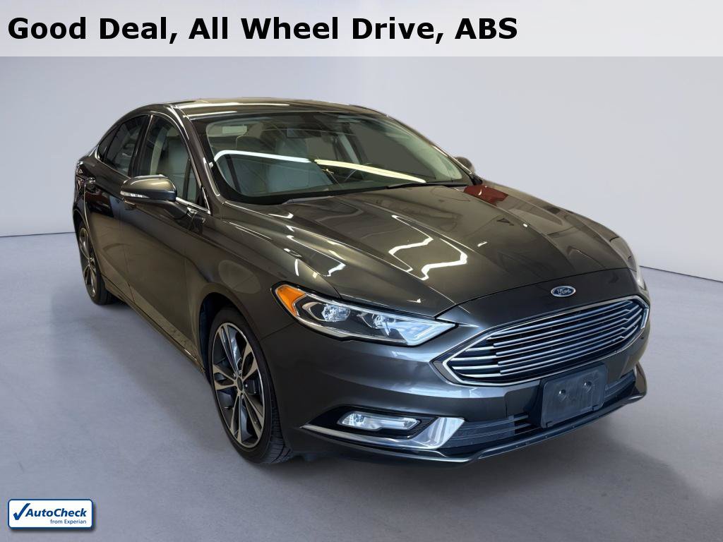 Used 2017 Ford Fusion Titanium AWD/4WD image 1