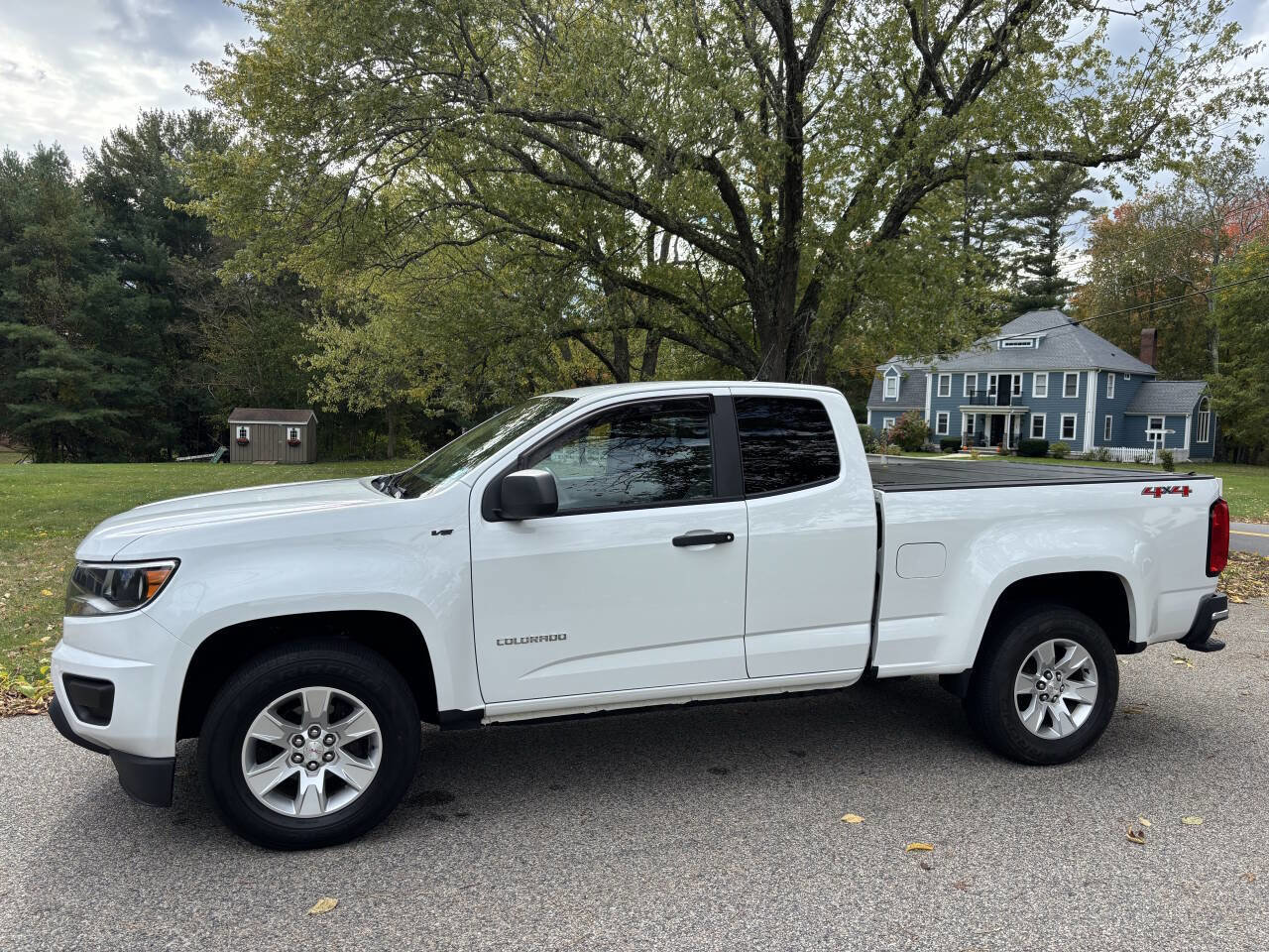 Used 2019 Chevrolet Colorado W/T w/ WT Convenience Package image 1