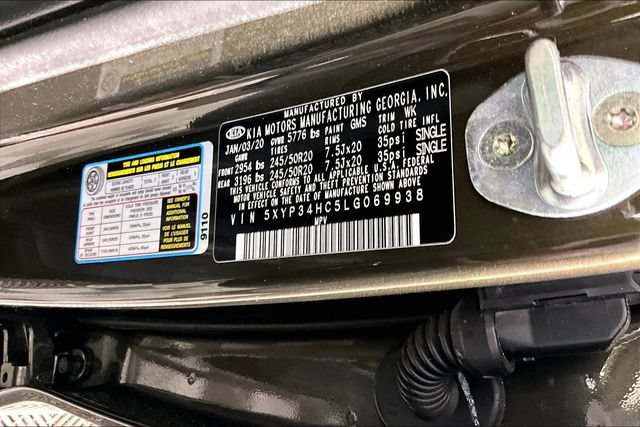 Used 2020 Kia Telluride EX w/ EX Premium Package FWD image 18