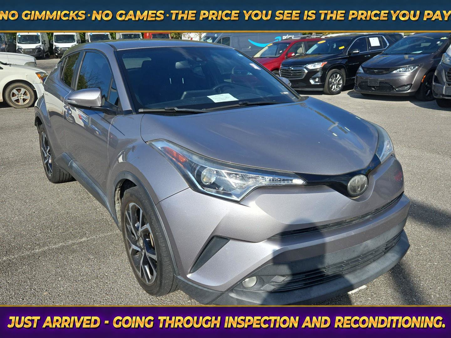 Used 2018 Toyota C-HR XLE